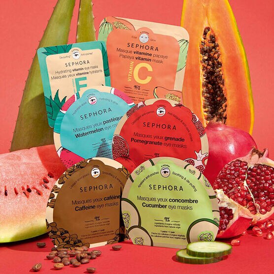 Máscara de Olhos Sephora Collection Vitamin Eye Mask